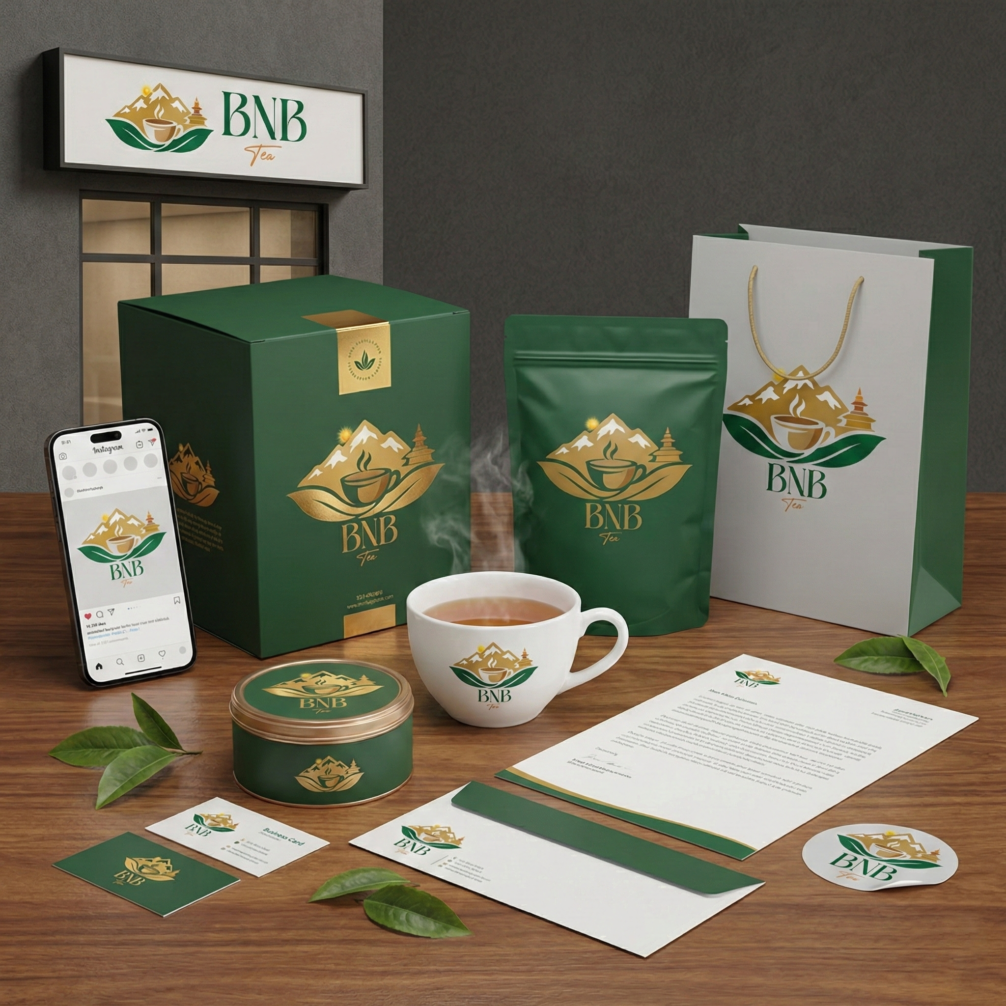 BNB Tea hero